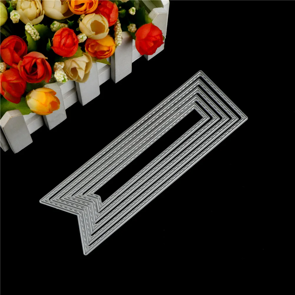 

16.7*5.7cm Metal Cutting Die Scrapbooking Die Stencils Release Tool For Releasing Paper Cuts DIY Paper Carft Making