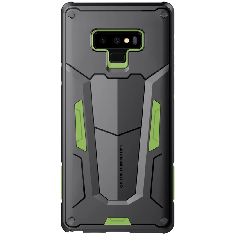 Green Для samsung Galaxy Note 9 Nillkin Противоударная защита Чехол Defender 2 прочная защита телефона защитная задняя крышка для samsung Note9 - Цвет: Green