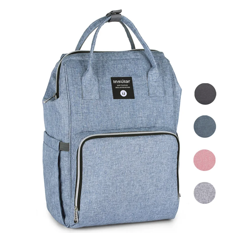 

Diaper Bag Backpack for Moms Waterproof Stroller Baby Bag Large Capacity Maternity Bag Travel Mommy Nappy Bags for Baby Care
