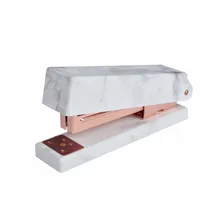 Marble White Stapler Heavy Duty Desktop Spring Powered Stapler for Home School Office Bookbinding Supplies with Non-slip Mat цена Marble White Stapler Heavy Duty Desktop Spring Powered Stapler for Home School Office Bookbinding Supplies with Non-slip Mat цены онлайн