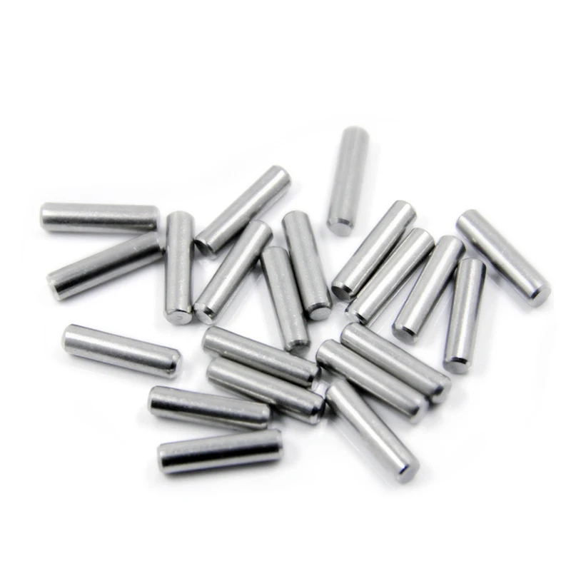 

Solid Cylindrical Pin 304 Stainless Steel 6mm Dowel Pin 10pcs