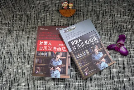 Учебник и учебник по китайскому обучению 2 шт./практическая китайская грамма для