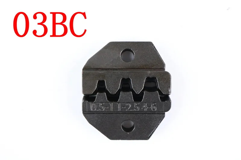 A03BC 0 5 6mm2 штампов для HS 03BC FSE AM 10 EM 6B1 6B2 обжима наконечников пайлер насос обжимной