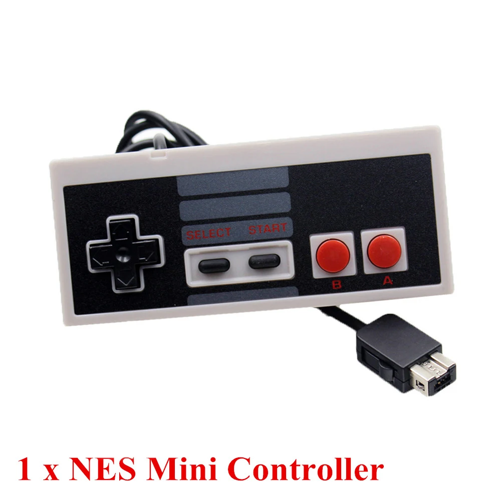 IVYUEEN геймпад для nind NES Mini Classic Edition консольный контроллер с 1,8 м 3 м/10 футов кабель-удлинитель