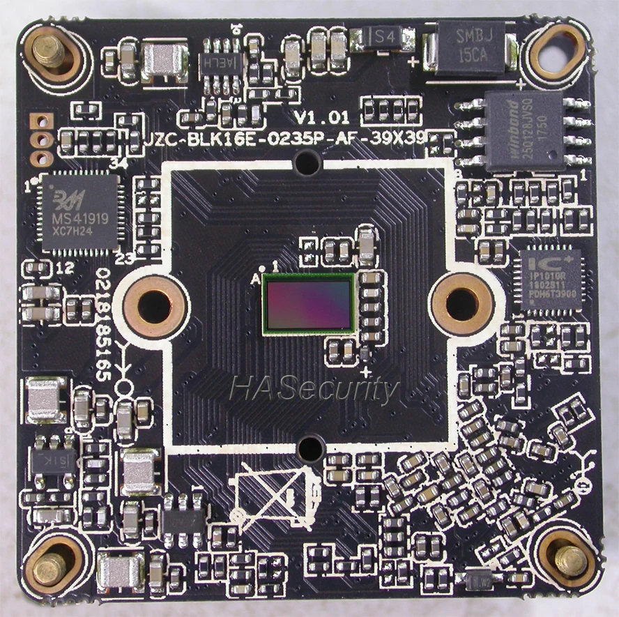 H.265 моторизованный 5,85-93,6 мм(16x) зум и Автофокус Объектив 1/2. " SmartSens SC2235 CMOS Hi3516E CCTV IP камера плата модуль