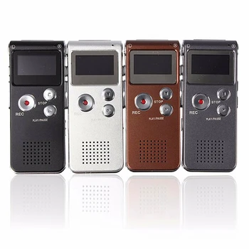 

Best 8GB Mini Digital Audio Voice Recorder Dictaphone MP3 Player Recording Pen Recorder Pen Rechargeable