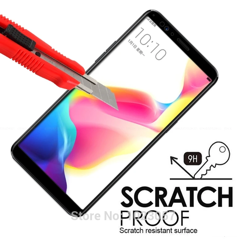 Закаленное стекло для Xiaomi Redmi 7 защита экрана с полным покрытием пленка Note Note7