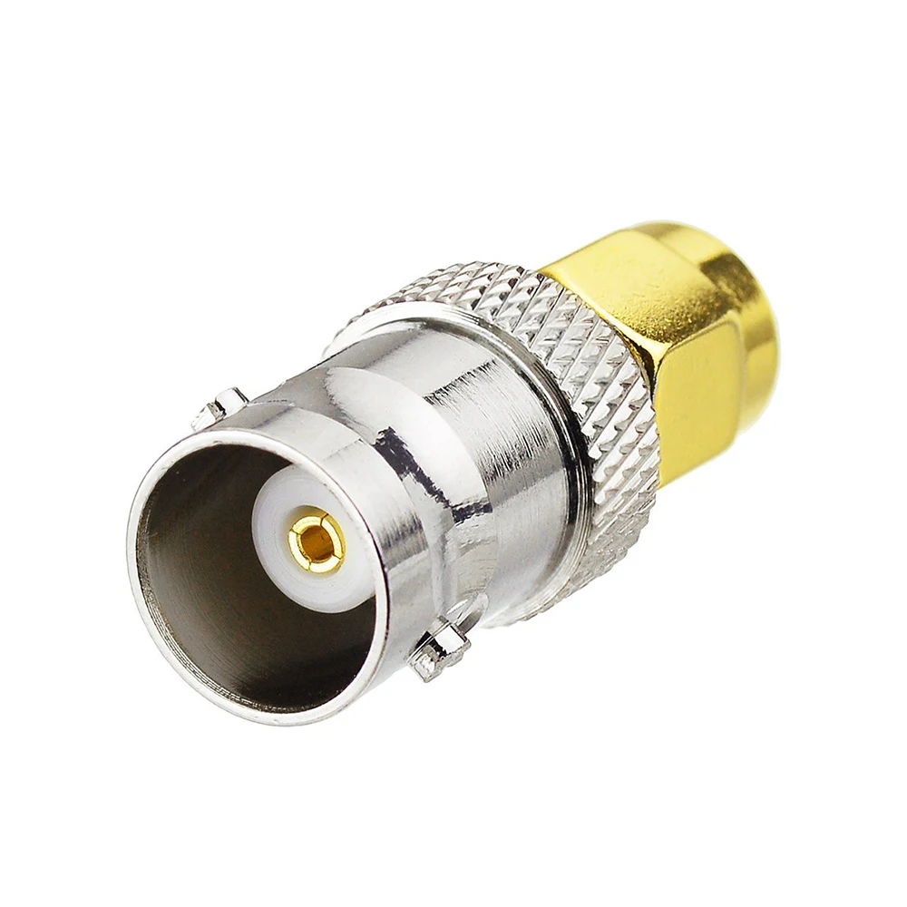 Автомобильный радиоадаптер Eightwood Walkie Talkies антенна BNC Female to SMA разъем для Icom IC T90A