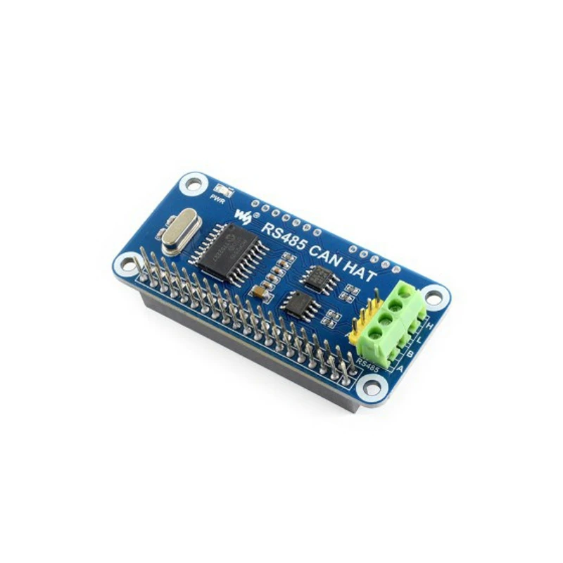 

RS485 CAN HAT for Raspberry Pi Stably in Long-Distance compatible with Raspberry Pi Zero/Zero W/Zero WH/3B/3B+