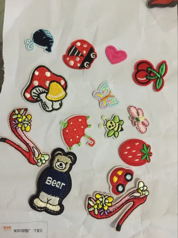 Cute Animals Iron on Cloth Patches 3pcs - Buyers Show 22