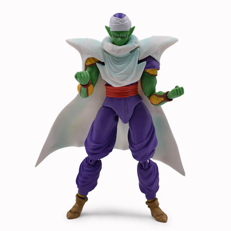 Dragon Ball Z Action Figure 8 Styles SHF Anime Goku Vegeta Frieza Piccolo PVC Collectible Model Toys For Children Gifts