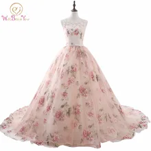 font b vestido b font de noche 2017 Pink Lace Applique Beaded Scoop font b