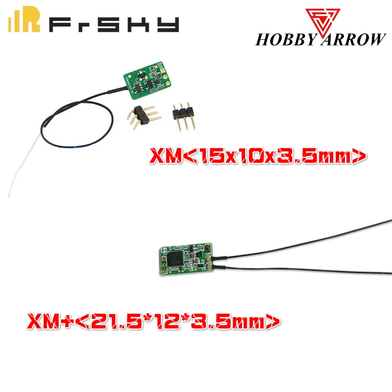 

Ultralight Frsky XM/XM+ D16 SBUS Full Range Micro Receiver Up to 16CH for RC Multirotor FPV Racing Drone