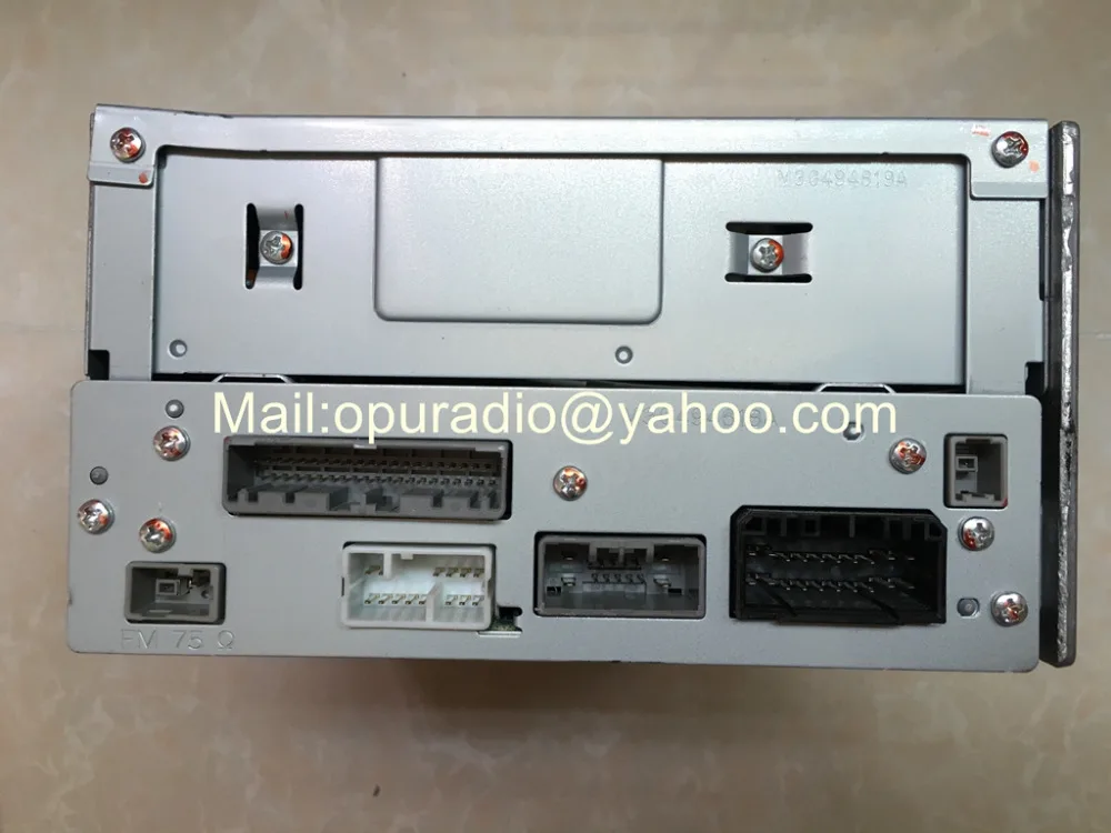 OEM завод Hondda радио 39100 STW A410 CQ EH8768A 6 КОМПАКТНЫЙ ДИСК смены с кодом для Hondaa пилота 06 08