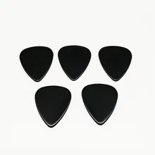 100pcs Solid Black Celluloid Material Guitar Picks without printing Plectrum Musical Instrument 100pcs Solid Black Celluloid Material Guitar Picks without printing Plectrum Musical Instrument