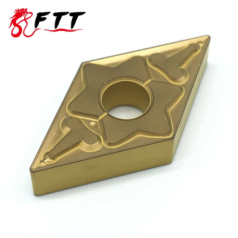 

DNMG150404 TM T9125 High quality DNMG 150404 PM Carbide insert External Turning Tools Lathe CNC Cutter Tool