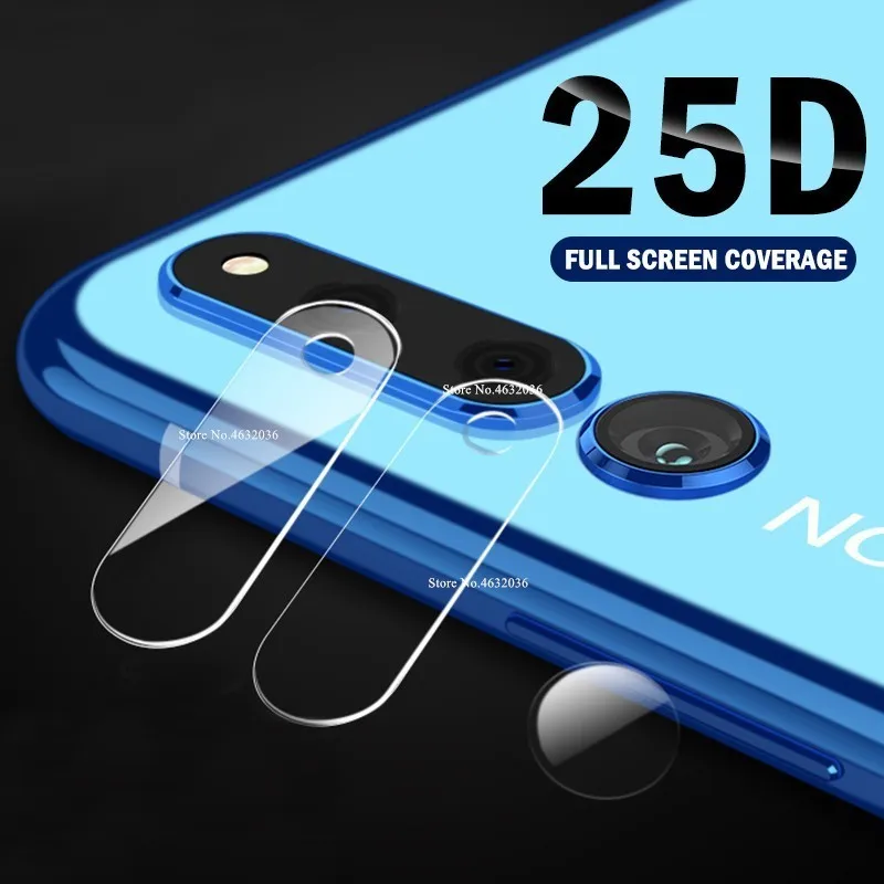 

2PC Camera Glass For Huawei P30 Y 7 9 Pro Film Camera Lens Tempered Glas 25D Protector For Huawei P 20 30 Honor 9 10 20 20i Lite