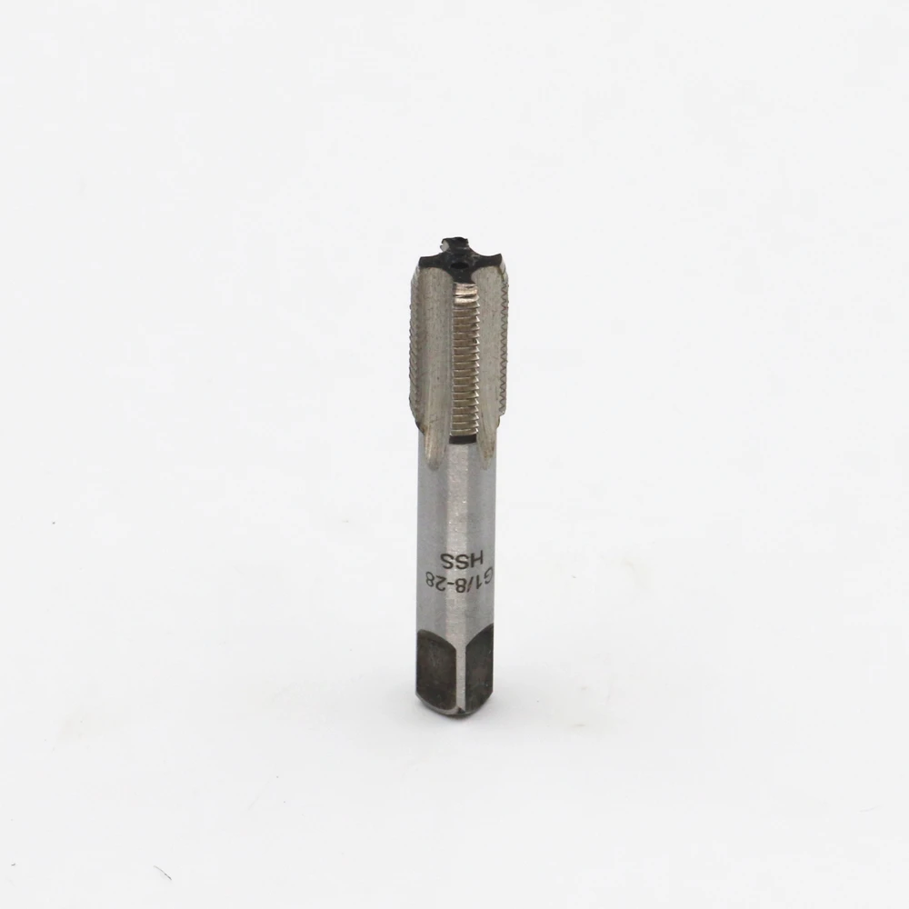 

New Pipe Thread Taps High-speed steel Wire tapping Throat teeth Taps G1/8-28