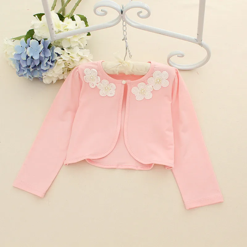 Toddler Girl Long Sleeve Cardigan Kids Windproof Coat for Girls Infant