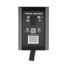 1pcs 120GB Hard Drive Disk for XBOX for 360 120G Slim Internal Hard Drive Black Free / Drop Shipping Drop Shipping