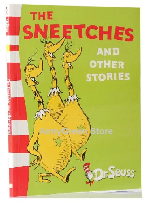 Серия Dr. Seuss, интересный сюжет, детская картина, английские книги, детский фестиваль, подарок, 20 книг на выбор