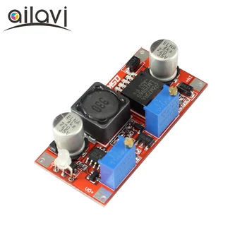 

DC-DC Buck Converter 7-35V to 1.25-30V 3A 15W Step-down Constant Current Constant Voltage (CC CV) Charger Module LM2596