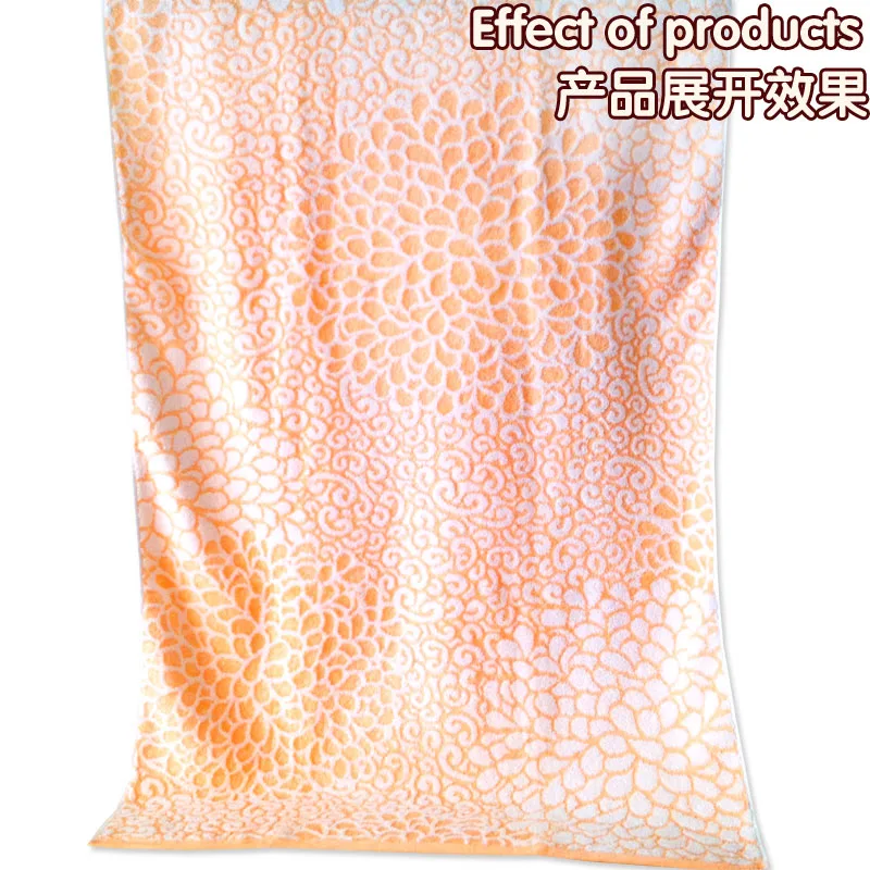 Женское бамбуковое волокно, мягкие красивые полотенца удобный некрученый хлопок жаккардовое полотенце модное банное полотенце