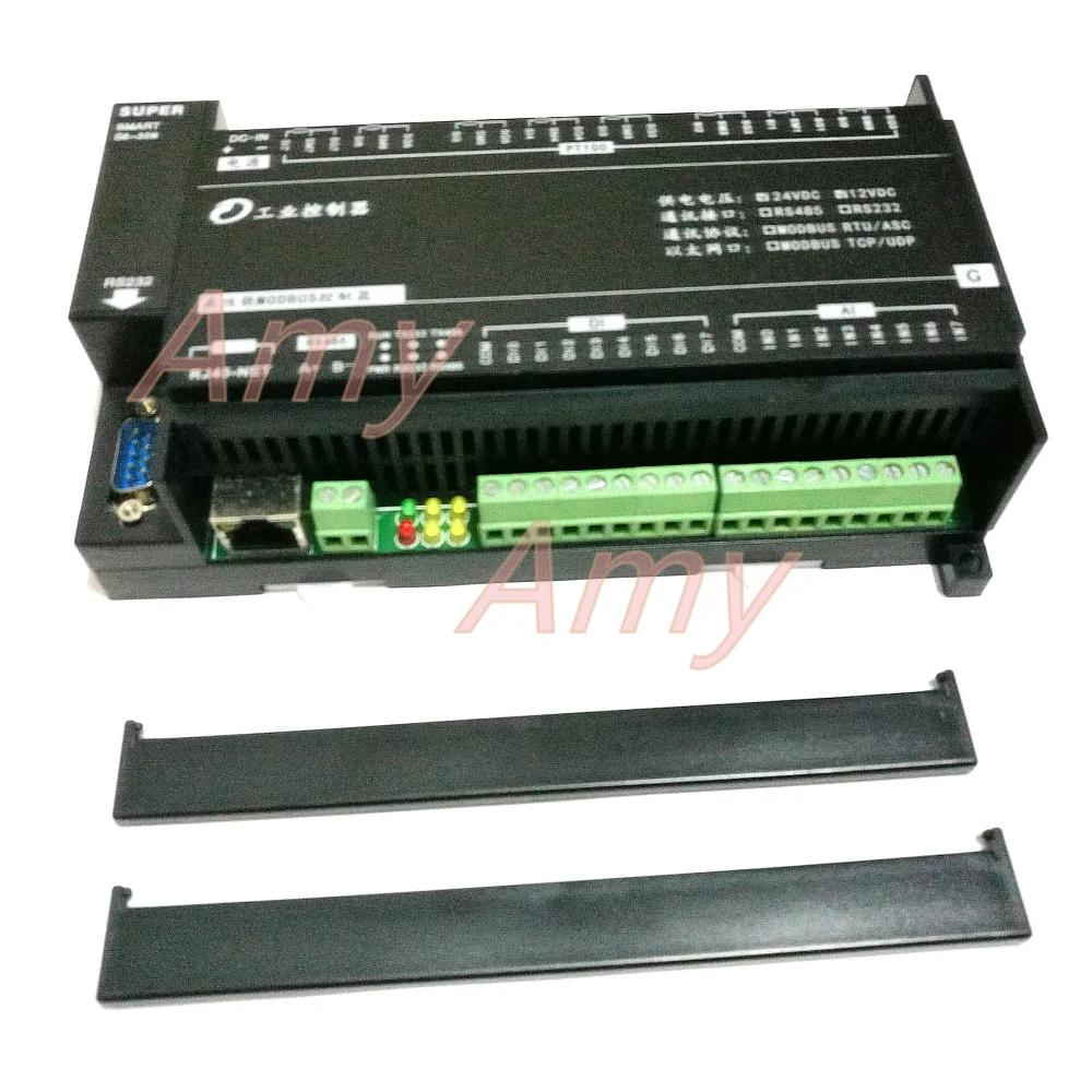 

Modbus module, 8 channel PT100 temperature acquisition, 8 analog input, 8 digital switch input
