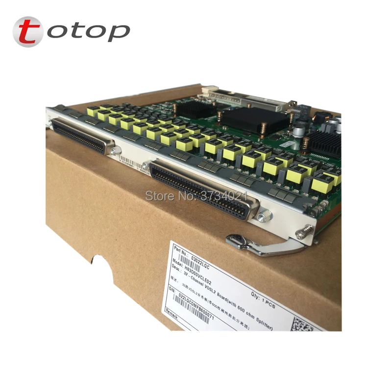 Hua wei VCLE 32-channel VDSL2 board 77