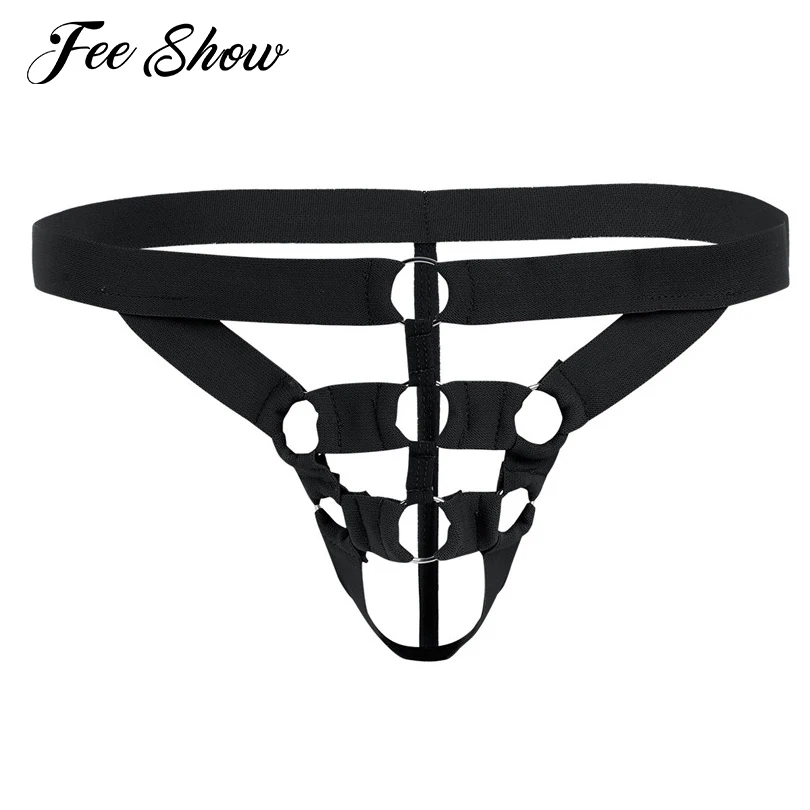 Aliexpress.com : Buy Sexy Gay Mens Lingerie Open Butt G string with O ...