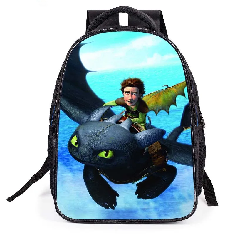 How to Train Your Dragon 3 Toothless light Fury Anime Night Fury Primary school student Backpack Big capacity burden backpack How to Train Your Dragon 3 Toothless light Fury Anime Night Fury Primary school student Backpack Big capacity burden backpack