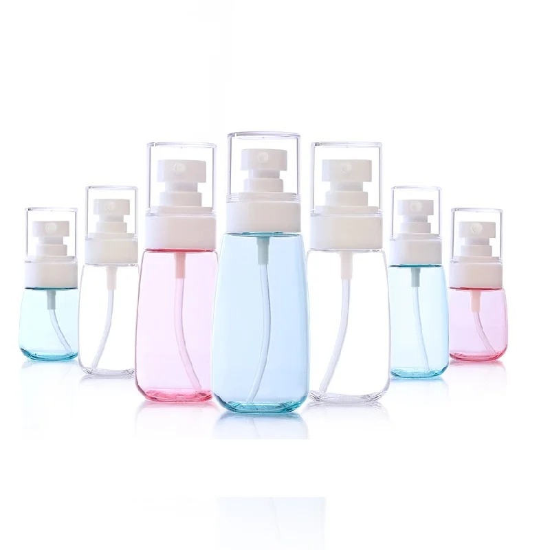 Refillable Bottles UPG Spray Bottle Portable Small Sprayer Travel PETG Bottle Free Shipping in