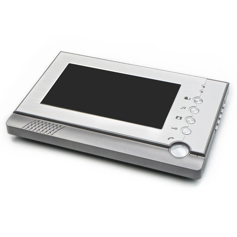 

FREE SHIPPING 7" Color Screen Video Intercom Door Phone System 1 Recording Monitor + 8G SD In Stock