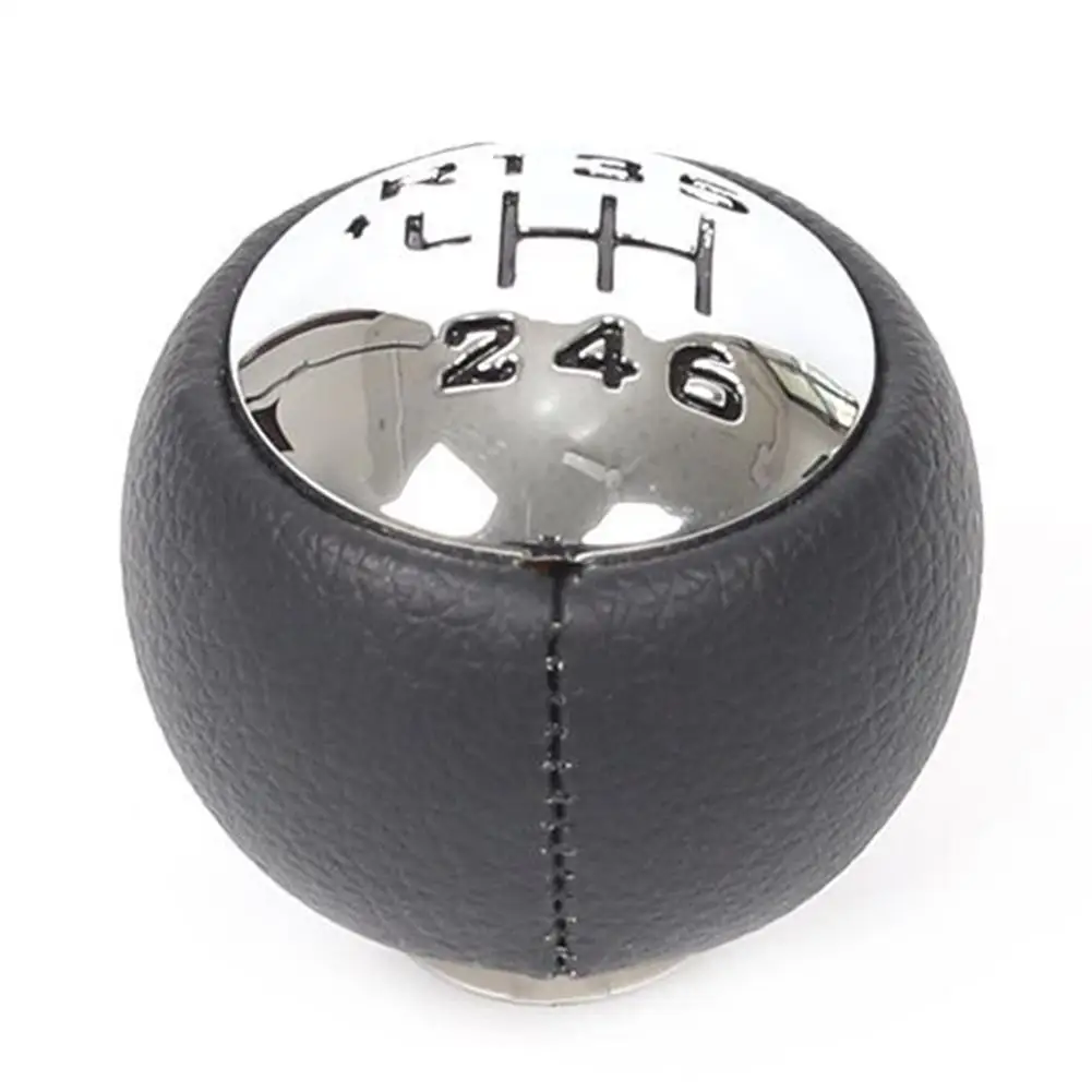 6 Speed Manual Car Gear Shift Knob For Peugeot 307 308 3008 407 5008