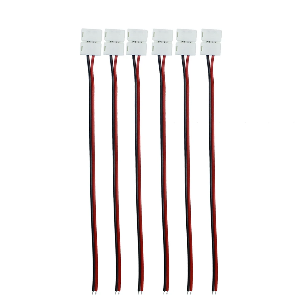 10pcs-lot-8mm-2pin-connector-For-3528-single-color-LED-strip-LED-PCB-board-connector-wire (1)