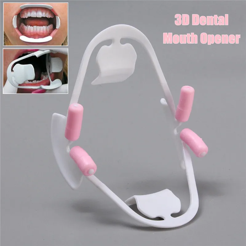 

1pc Dental Materials 3D Intraoral Cheek Retractor Teeth Whitening Mouth Opener Dentist Products Oral Prop Orthodontic Care Tool