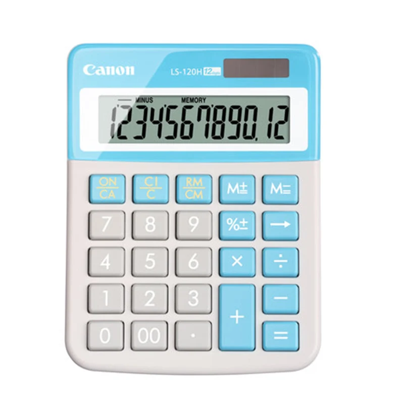 كانون LS-120H المالية حاسبة الأعمال مكتب سطح المكتب الأزياء الإبداعية لطيف اللون الكمبيوتر كانون LS-120H المالية حاسبة الأعمال مكتب سطح المكتب الأزياء الإبداعية لطيف اللون الكمبيوتر