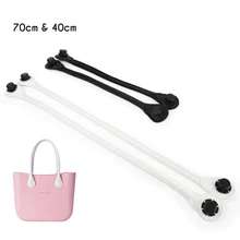 Nouveau Obag long short Doux PU Faux En Cuir Poignées qualité améliorée À Main O sac OCHIC Poignées Qualité mis à jour