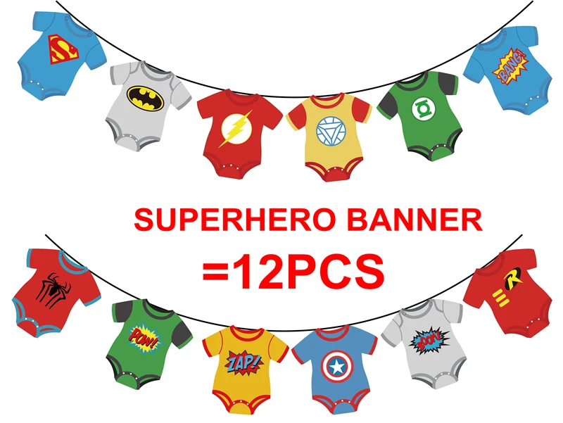 Baby Marvel Decorations Baby Marvel Decorations