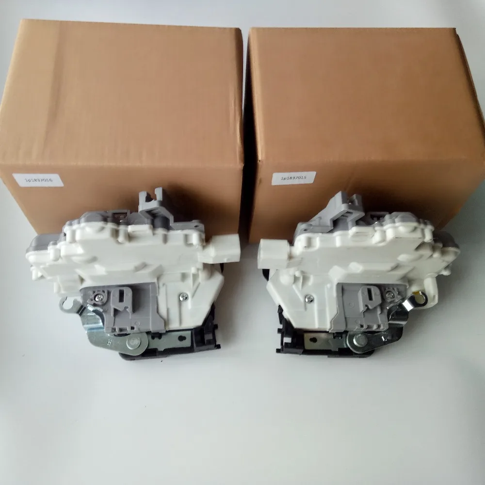 Привод дверного замка для SEAT ALTEA TOLEDO LEON VW EOS OEM 1P1837015 передний левый | Отзывы и видеообзор