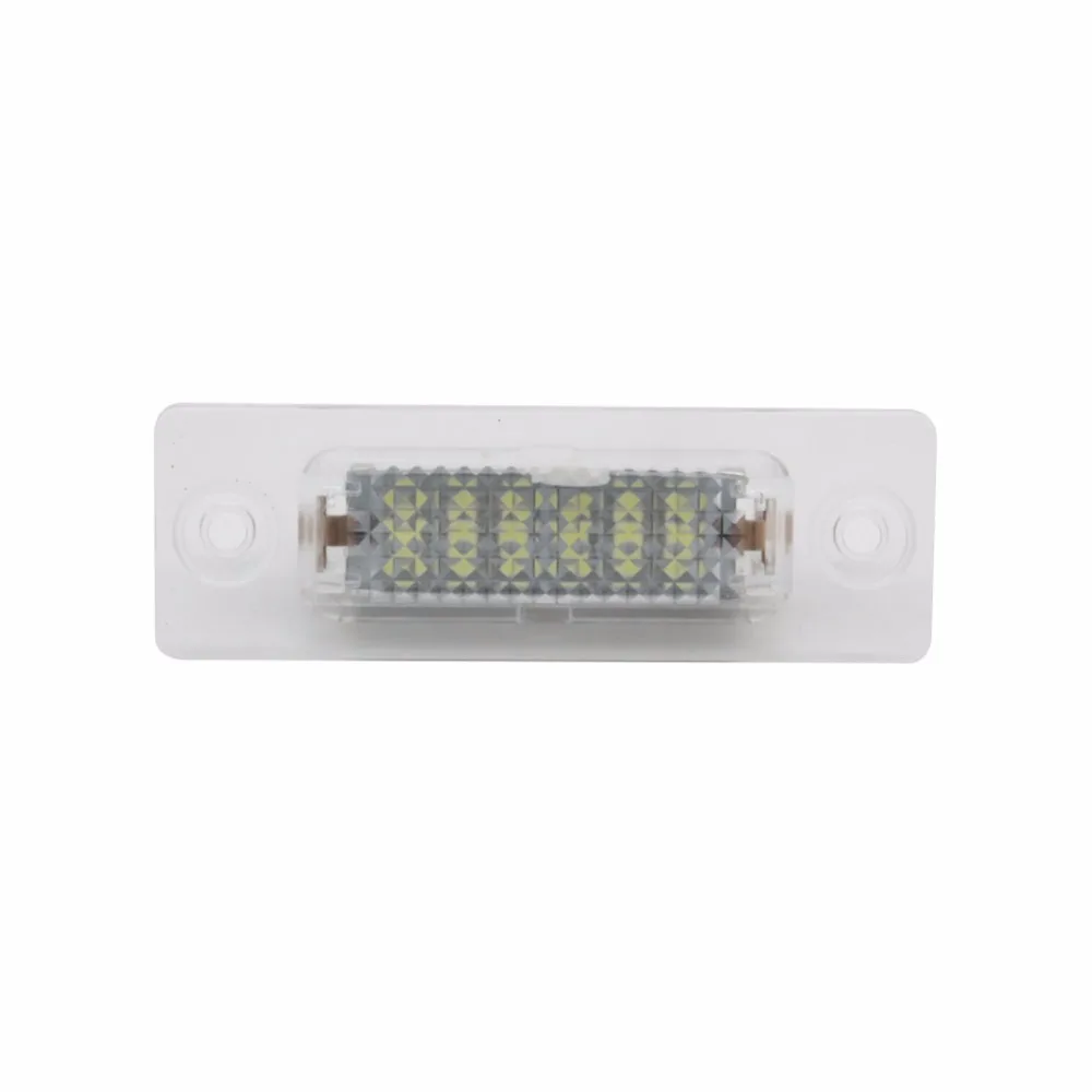 2 шт. без ошибок 18SMD светодиодный светильник номерного знака автомобильный
