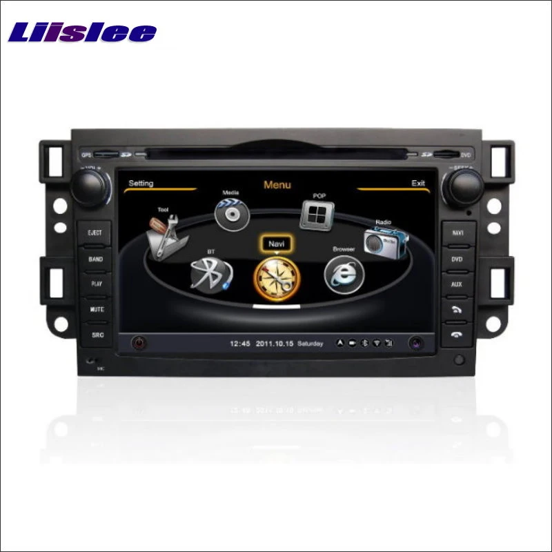 Excellent Liislee For Holden Barina - Car Radio Audio Video Stereo CD DVD Player GPS WIFI Map Nav Navi Navigation S160 Multimedia System 2