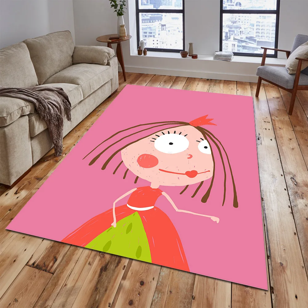 Modern Simple Carpet Bedroom Living Room Bedside Customized Carpet Mat area rug for living room  faux fur rug  living room rug