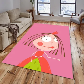 

Modern Simple Carpet Bedroom Living Room Bedside Customized Carpet Mat area rug for living room faux fur rug living room rug