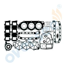 6H4-W0001-01 Powerhead Комплект прокладок заменяет для лодочного двигателя Yamaha 3 цилиндра