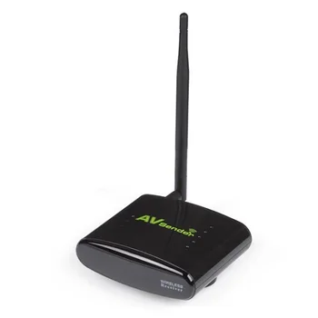 

Receiver Only For PAT-260 2.4G Wireless AV Sender 1 Receiver for 2 Floors with IR Reote Extender Plug PAT 260 Keycube