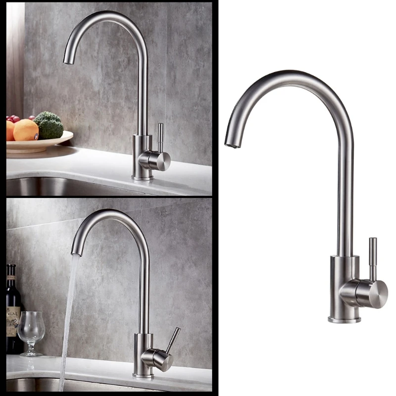 

360d Rotatable Stainless Steelwith ABS Bubbler Can Save Water for Kitchen Sink European regulations W-store D21_E