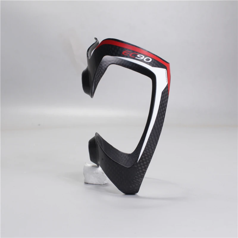 EC90 Lightweight Carbon Bottle Holder 25g 3K Full Carbon Fiber MTB Mountain Bike Road Bicycle Water Bottle Cage  (6)