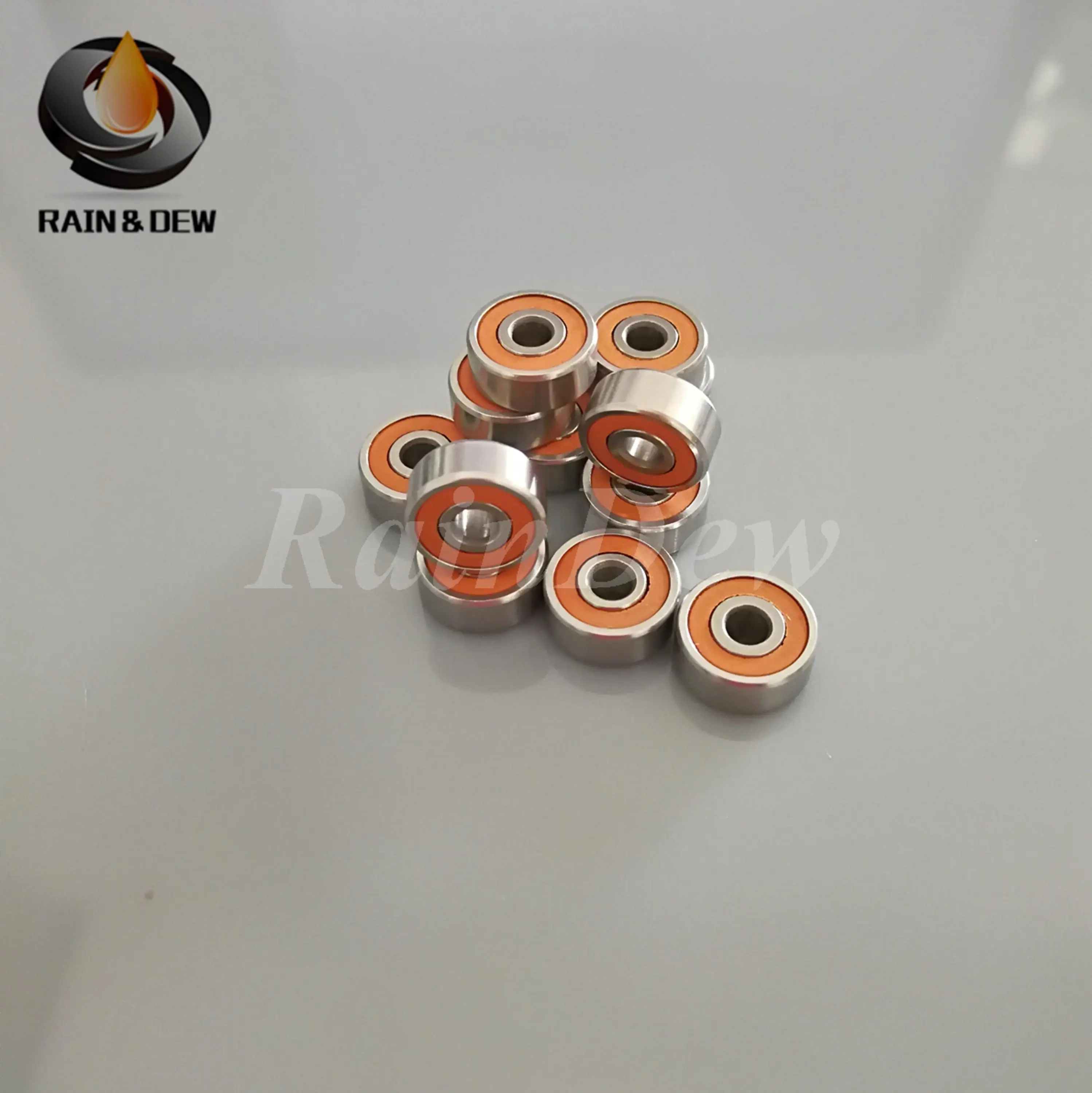 Подшипники рыболовной катушки 3x10x4 SMR103 2RS из нержавеющей стали гибридные
