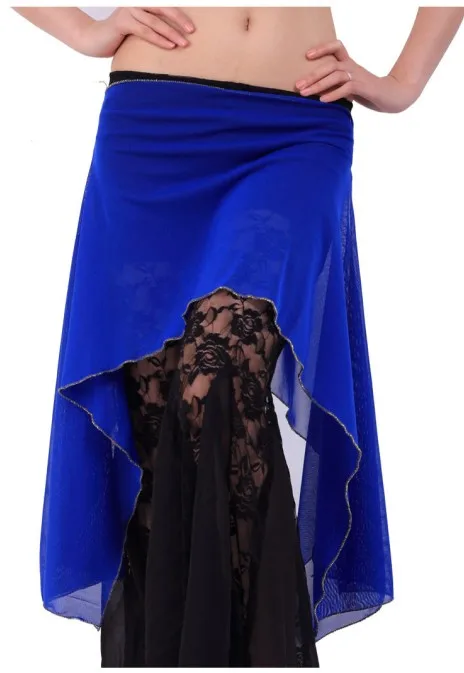 Юбка для танца живота, костюм для танцев, топ предложение, горячая Распродажа,, все код, нижняя одежда, индийские аксессуары, юбка из пряжи Q63 - Цвет: navy blue skirt